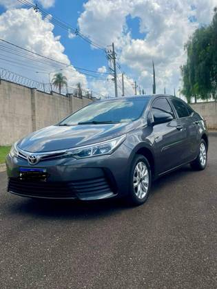 TOYOTA COROLLA 1.8 GLI 16V FLEX 4P AUTOMÁTICO